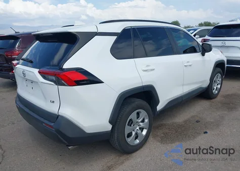 2020 Toyota Rav4 Le z USA, uszkodzony, nr VIN 2T3H1RFVXLC068721